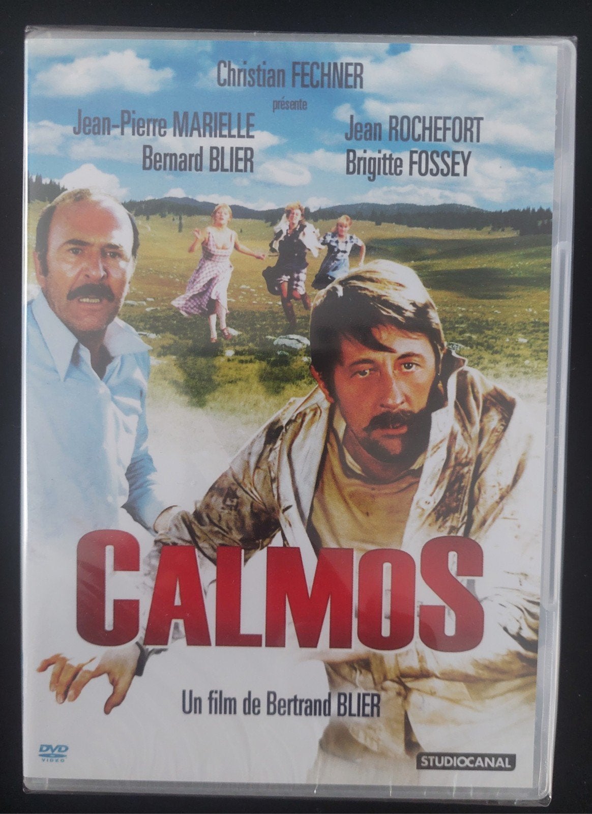 Dvd Calmos ( Jean Pierre Marielle, Jean Rochefort,...), Enlèvement ou Envoi