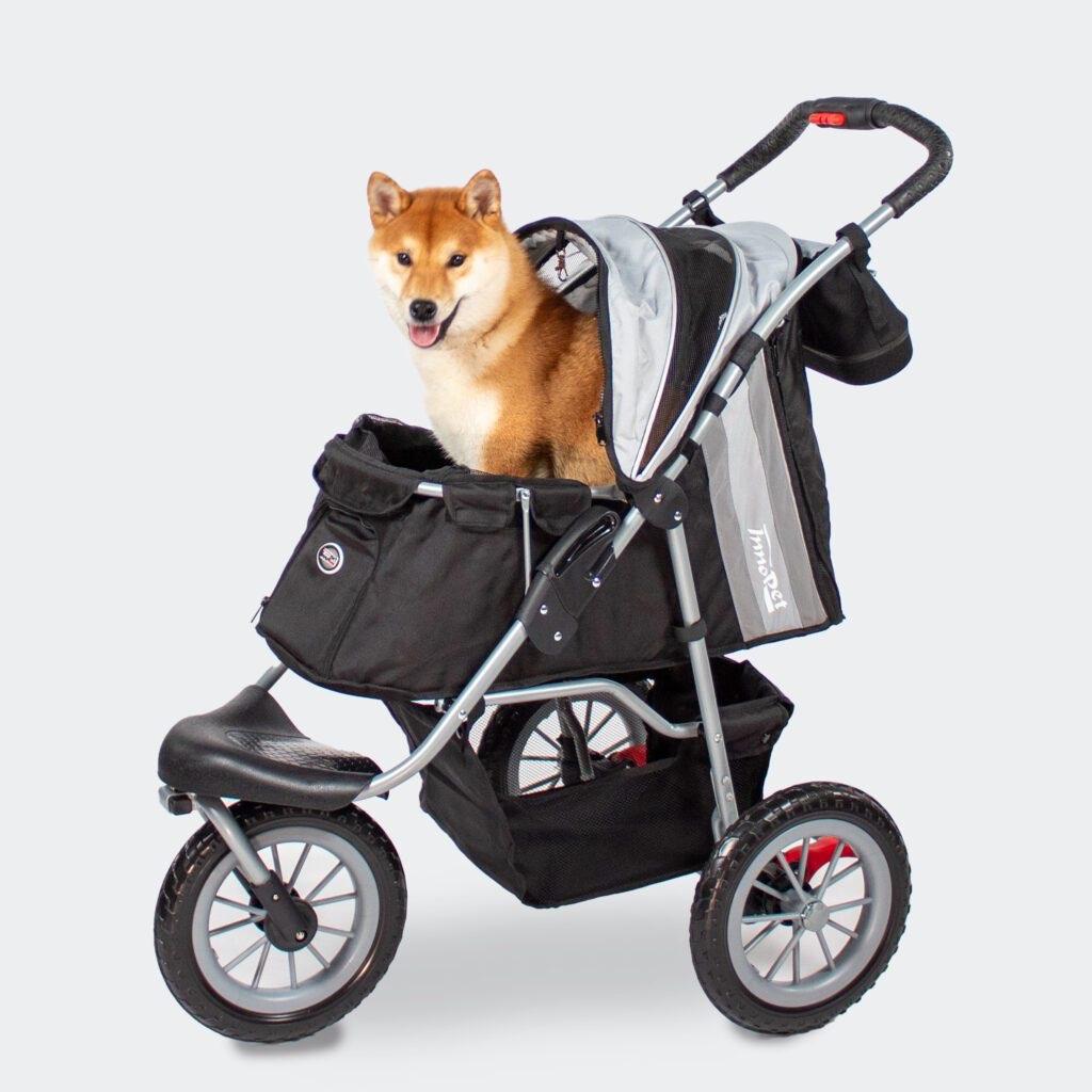 Poussette chien, Enlèvement, Comme neuf