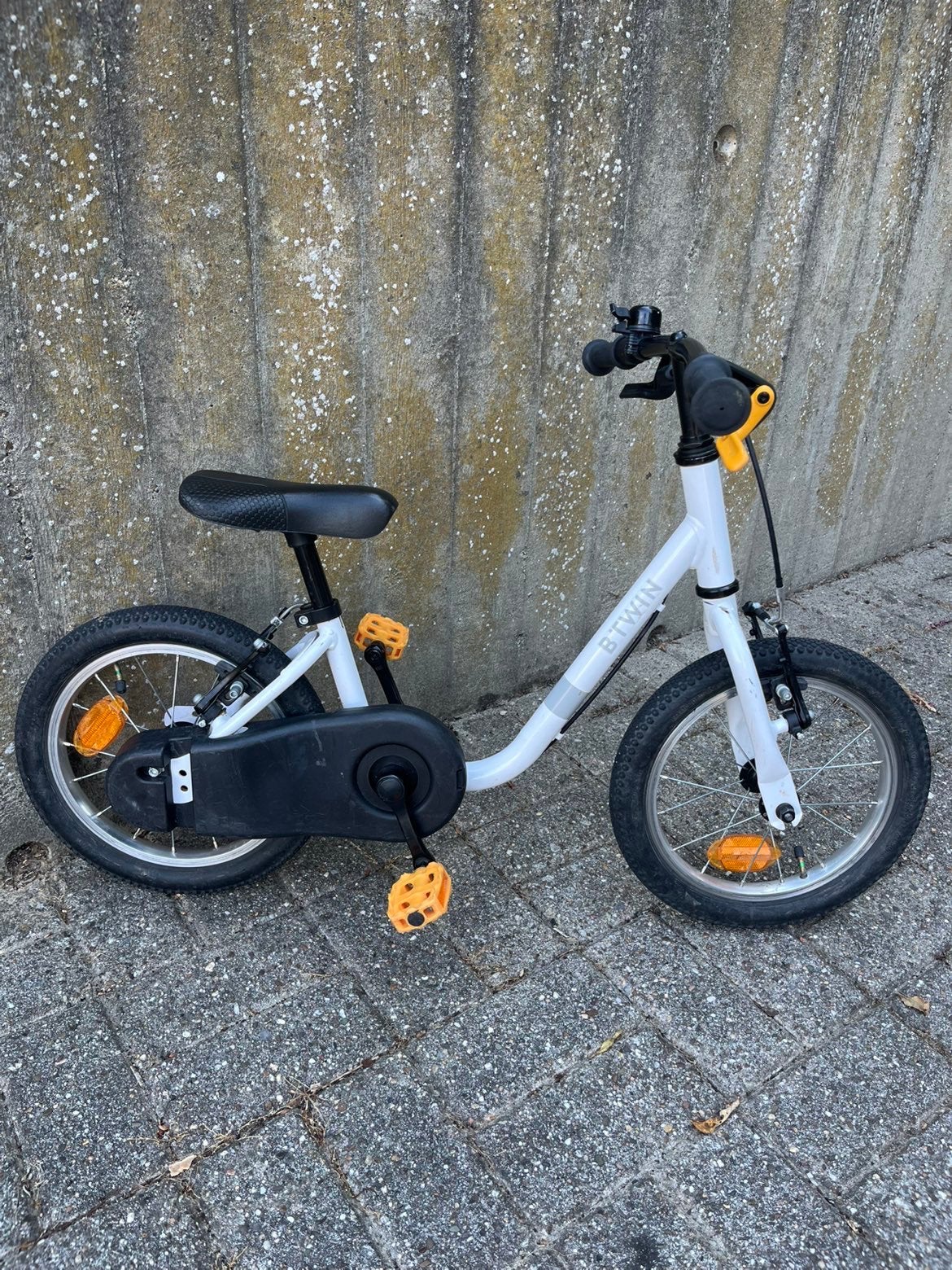 Kinderfiets B’twin, Fietsen en Brommers, Fietsen | Kinderfietsjes, Ophalen, Zo goed als nieuw, Velgrem, Minder dan 16 inch