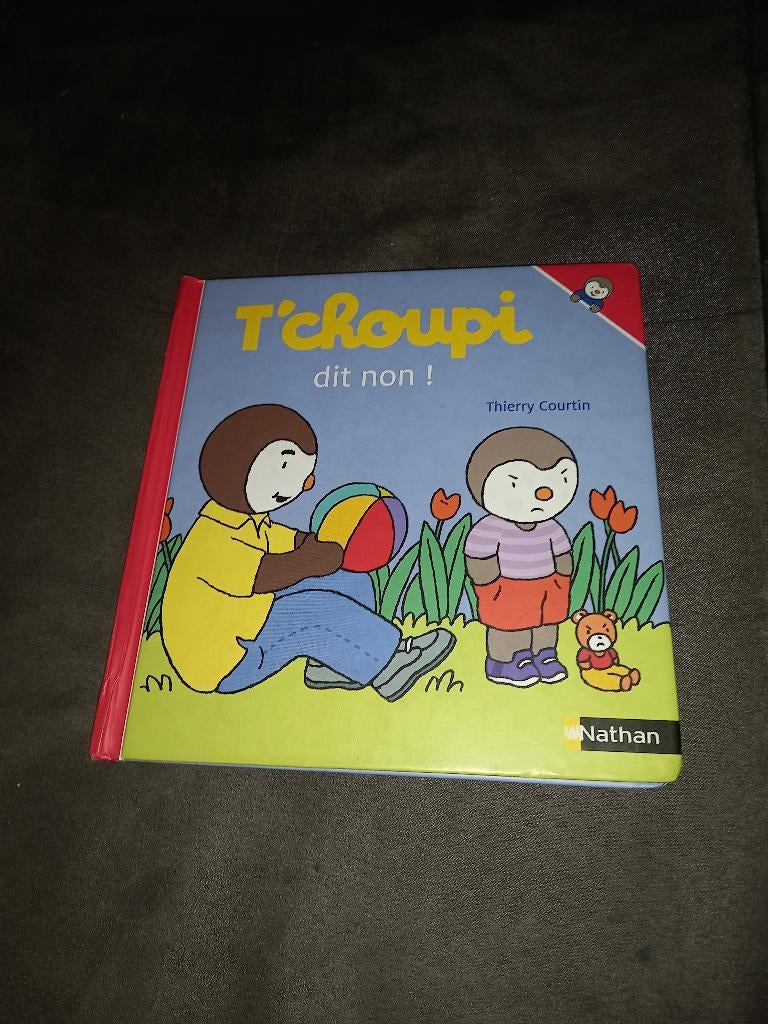 Livre t'choupi enfants, Boeken, Ophalen of Verzenden