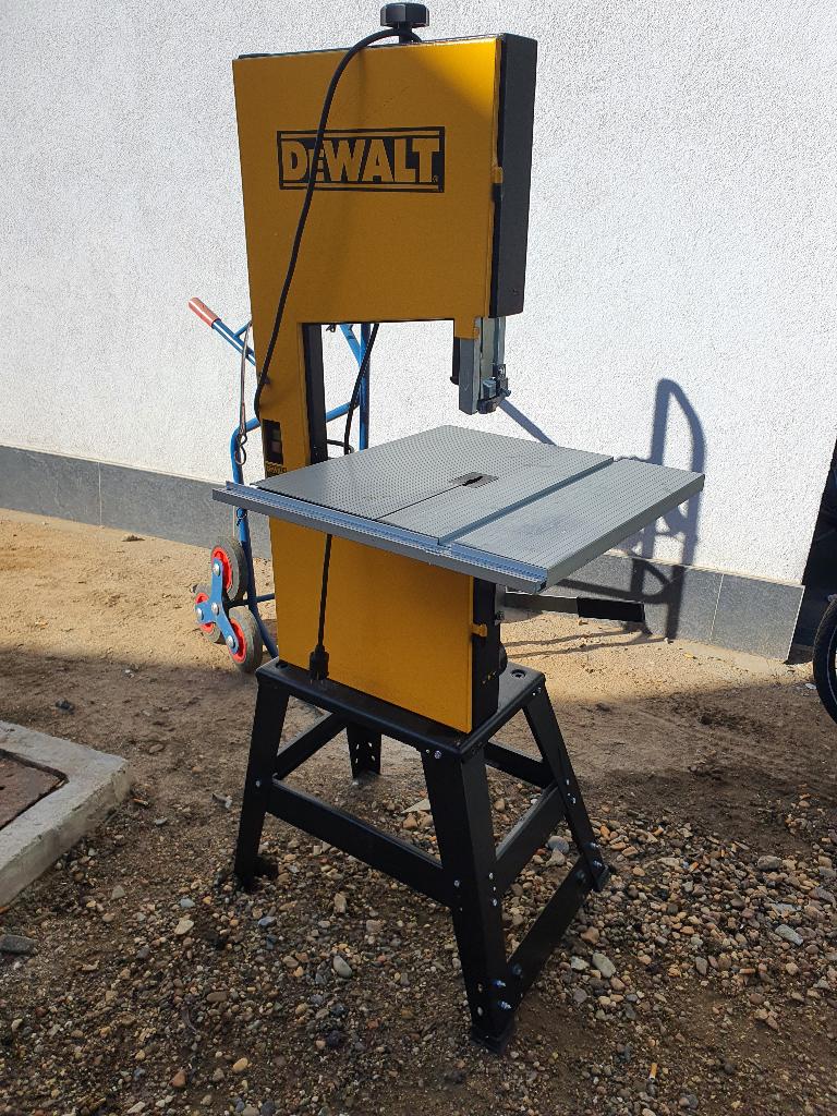 Scie à ruban à deux vitesses DEWALT DW876-QS 200 mm, travail, 30 à 70 mm, Comme neuf, Enlèvement, Dewalt