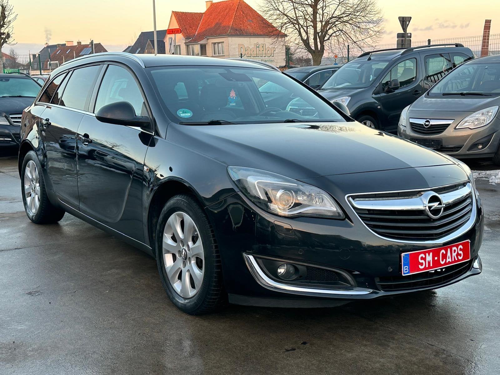 Opel Insignia 1.6L Diesel 2015 Euro 6b, Autos, Cuir, Achat, Ordinateur de bord, Euro 6