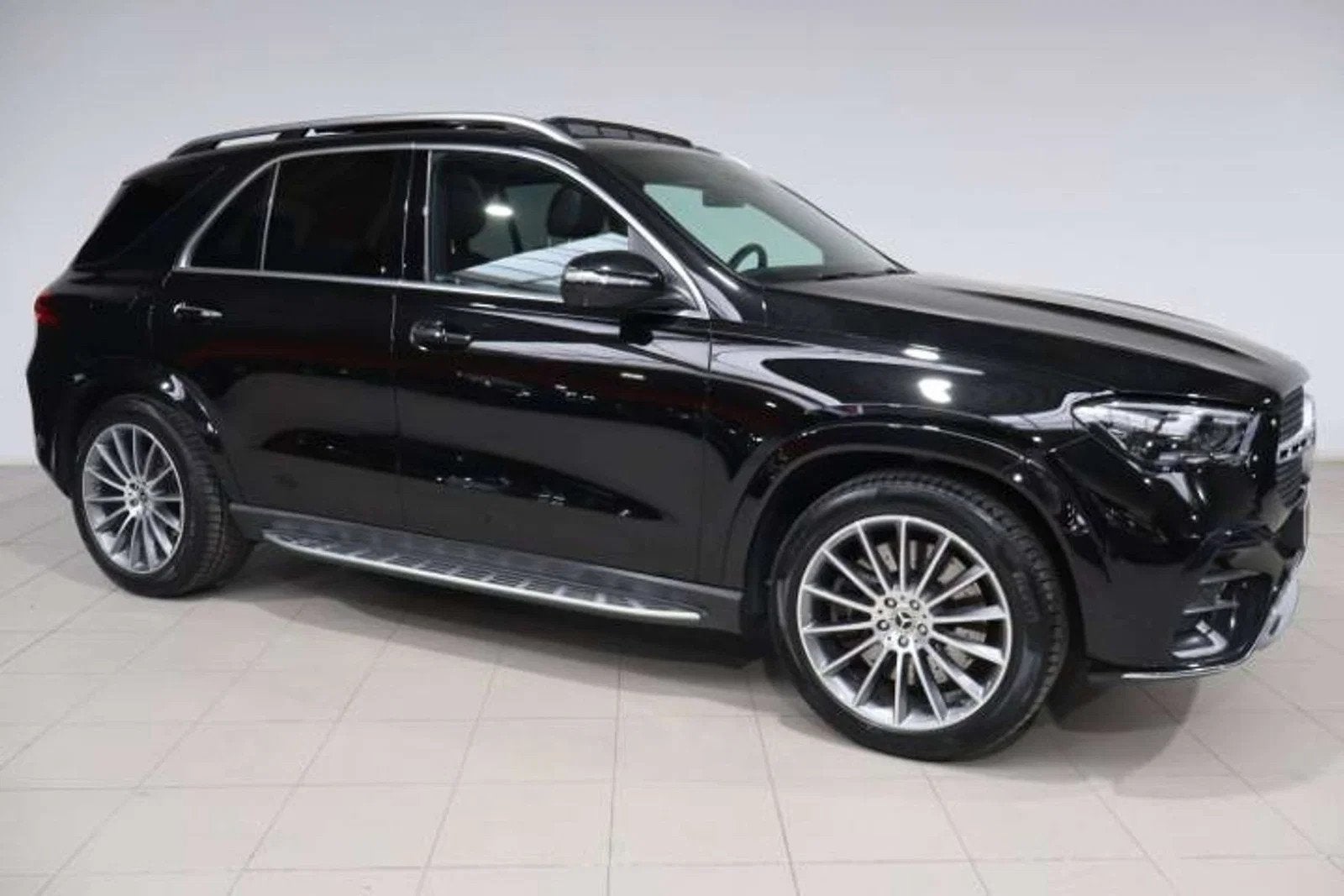 Mercedes-Benz GLE 350 GLE 350 de 4-Matic PHEV AMG Line Facel, 197 pk, 145 kW, Gebruikt, Zwart