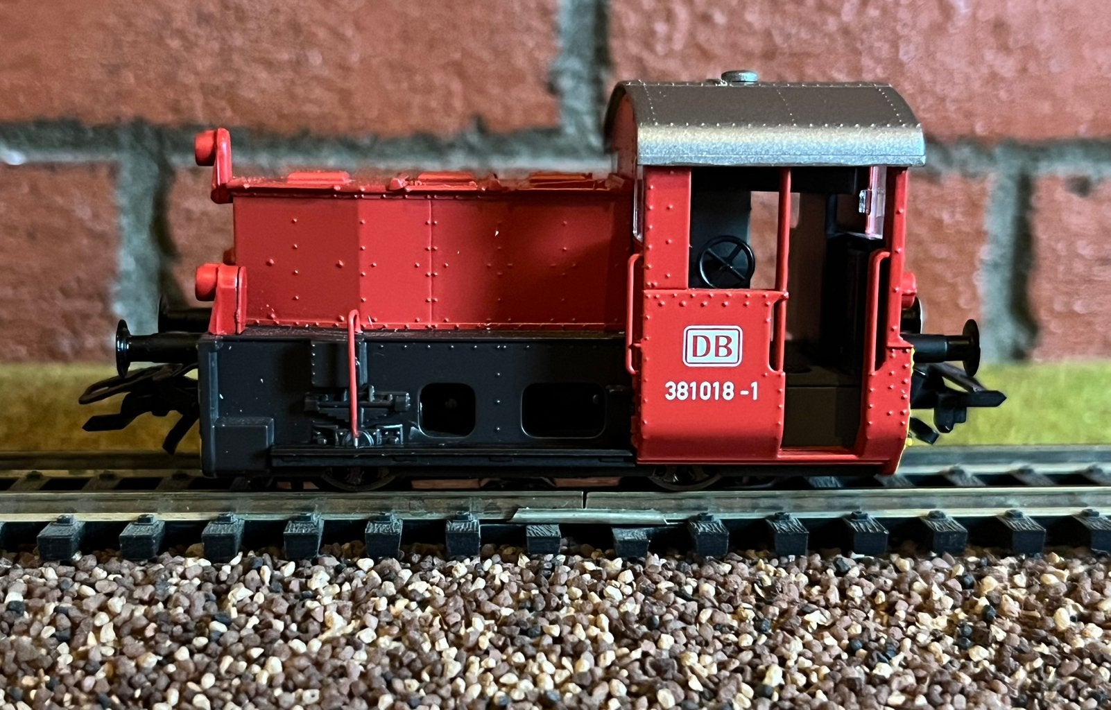 Marklin HO 36812 BR 381 DB AC Mfx Digital Mint, Enlèvement ou Envoi, Courant alternatif, Comme neuf, Locomotive