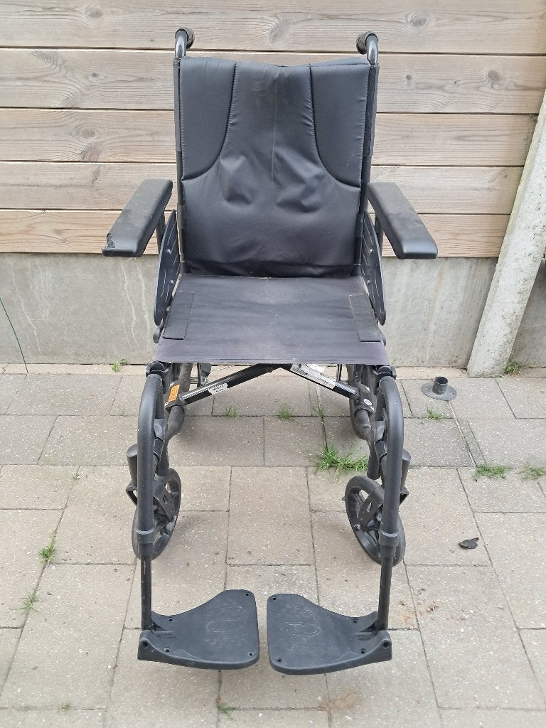 Chaise roulante pliable, Enlèvement, Neuf, Fauteuil roulant à pousser