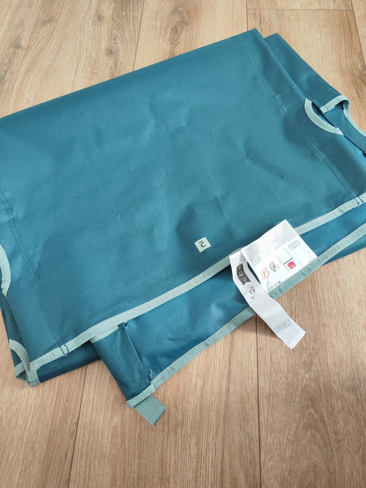 Kampeerbed Basic Quecha, Ophalen, Gebruikt
