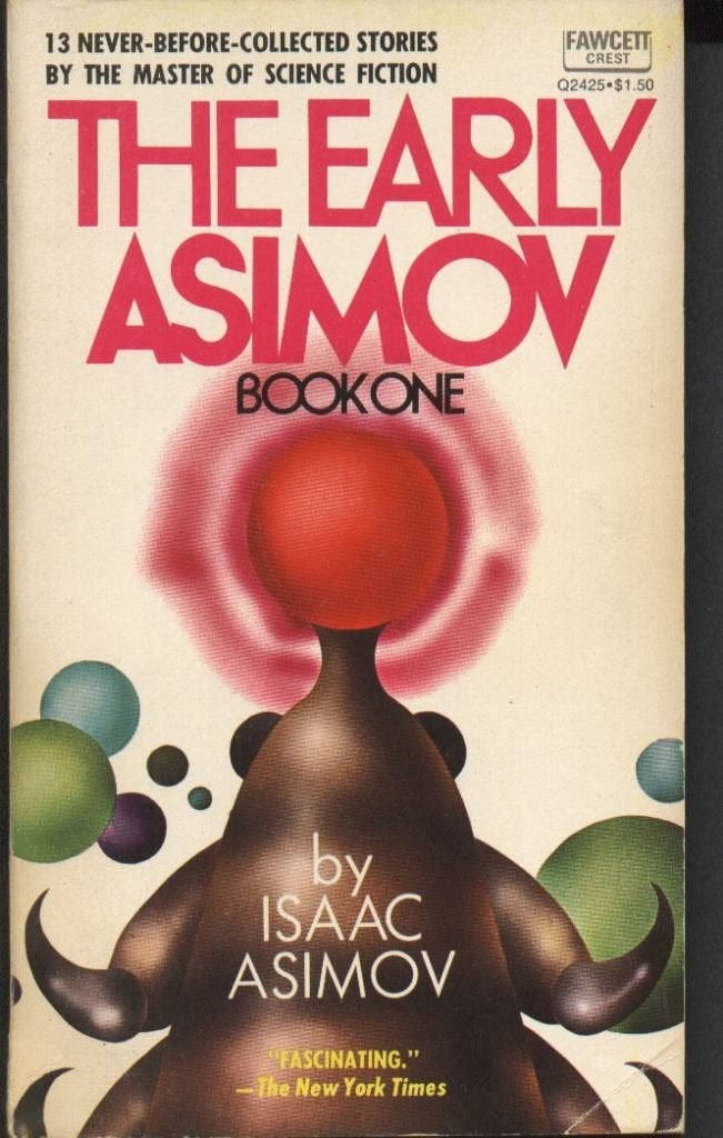 The early Asimov book one + two (Isaac Asimov), Envoi, Utilisé, Isaac Asimov