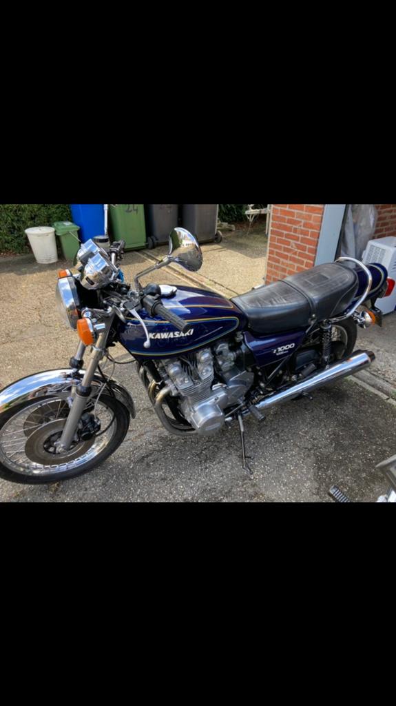 Kawasaki z1000 bj1977, Motoren, Motoren | Kawasaki, Particulier