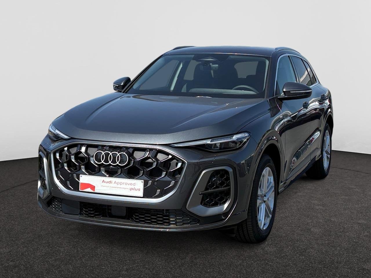 Audi Q5 2.0 TFSI S line S tronic, Autos, Argent ou Gris, Achat, Q5, Volant multifonction