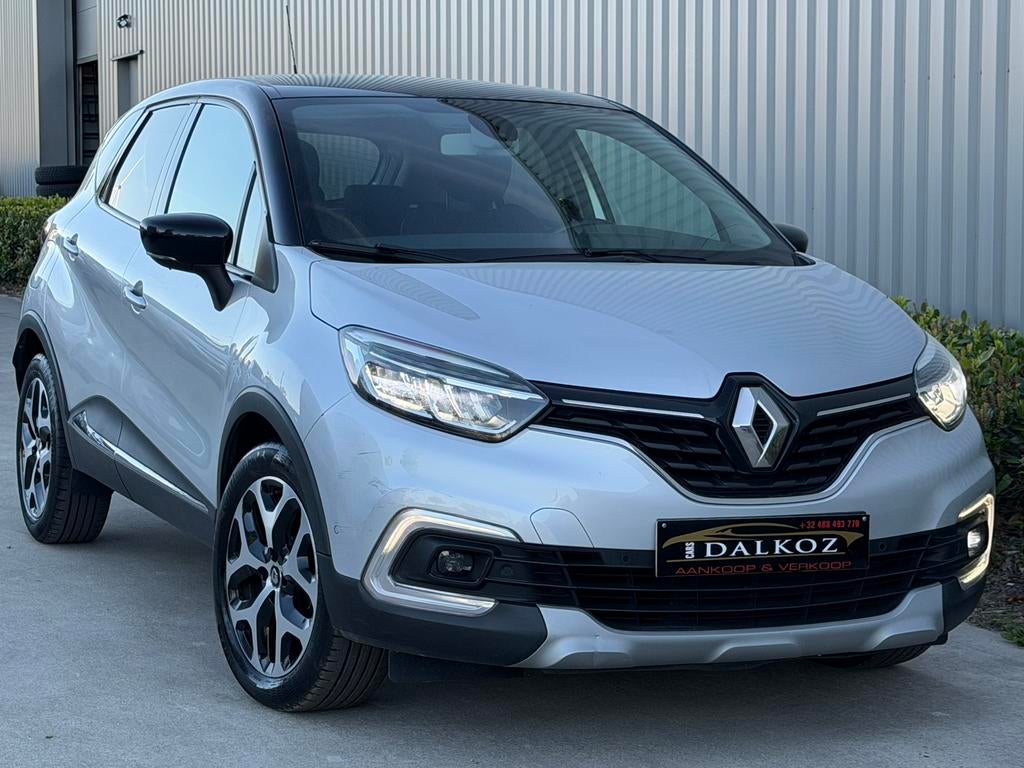 Renault Captur 1.5 dci • 1pro•NAVI•LED•Caméra•2019•Garantie, Autos, Achat, Entreprise, Boîte manuelle, Entretenue par le concessionnaire