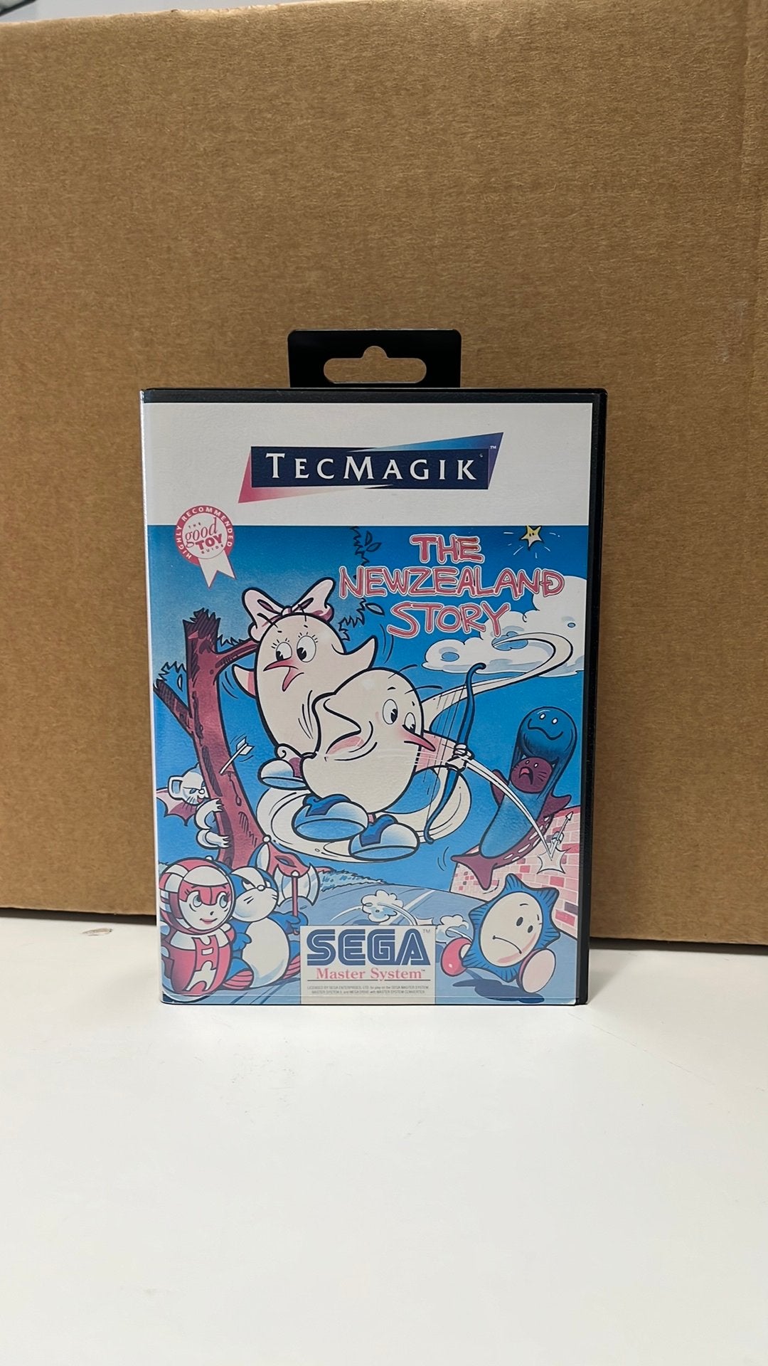 Sega Mega Drive - The Newzealand Story, Games en Spelcomputers, Ophalen of Verzenden, Zo goed als nieuw, Mega Drive