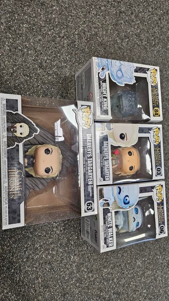 Funko Pop, Enlèvement ou Envoi