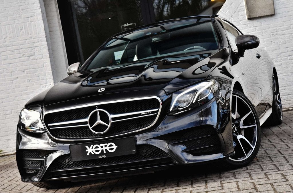Mercedes-Benz E-Klasse 53 AMG 4-MATIC COUPE CARBON PACK *MER, Autos, Cuir, Achat, Entreprise, Noir