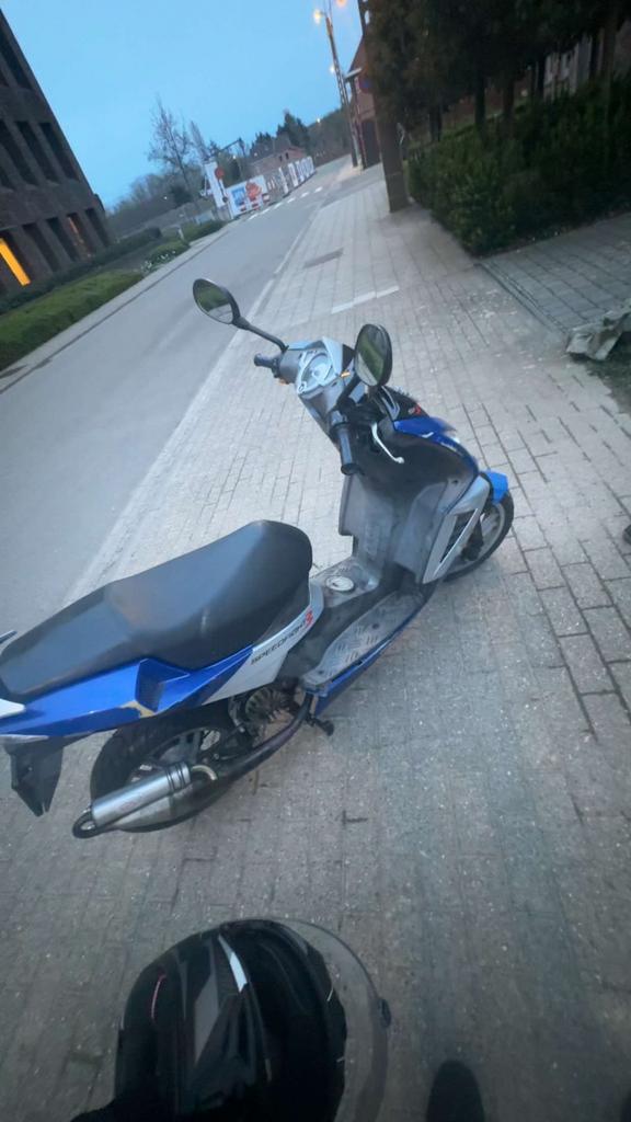 Waarde peiling!!!, Fietsen en Brommers, Ophalen, Tweetakt, Gebruikt, Klasse B (45 km/u)