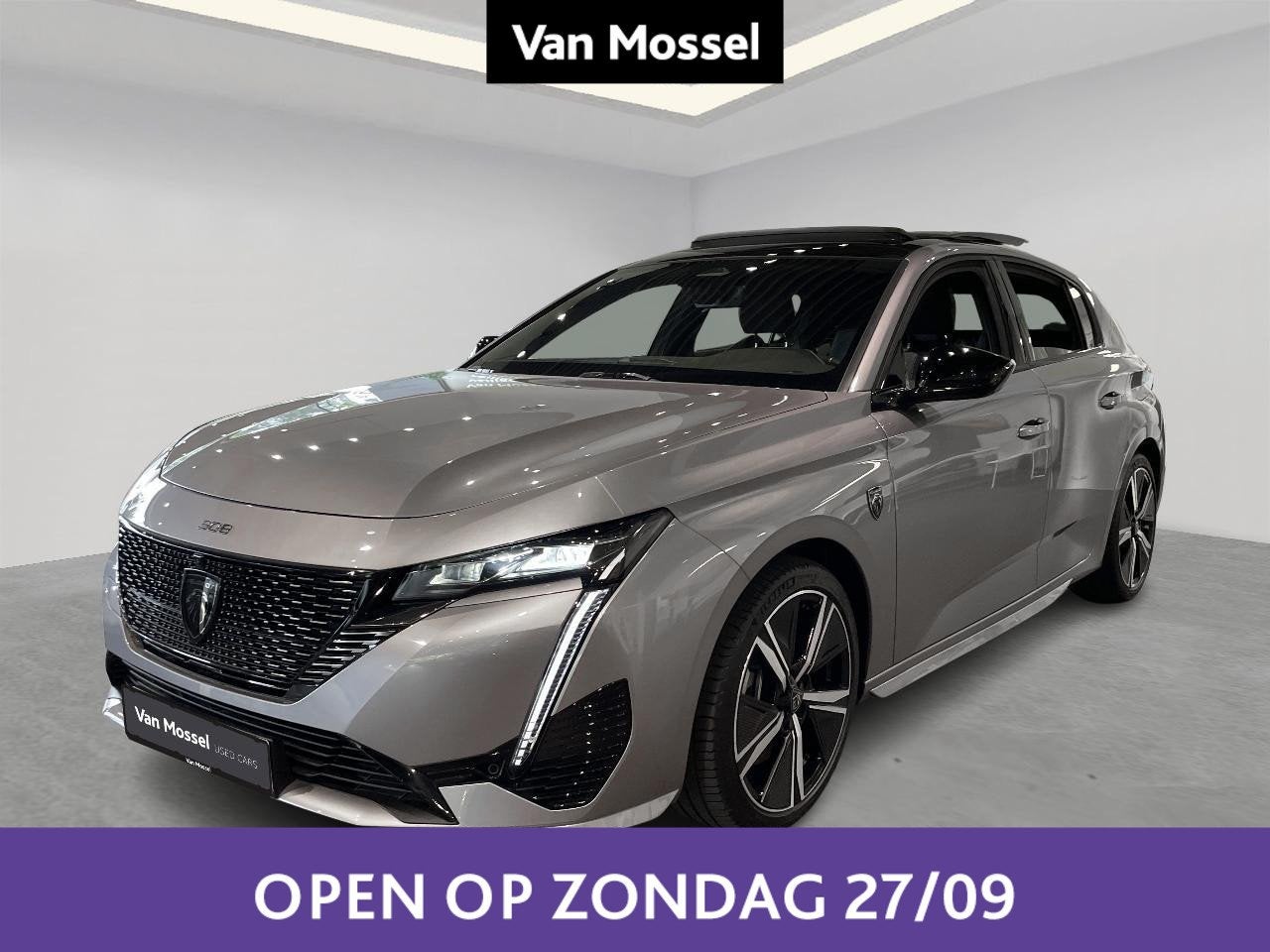 Peugeot 308 1.6 Hybrid 180 S&S EAT8 GT, Auto's, 4 cilinders, 1600 cc, Automatische klimaatregeling, Plug-in hybride