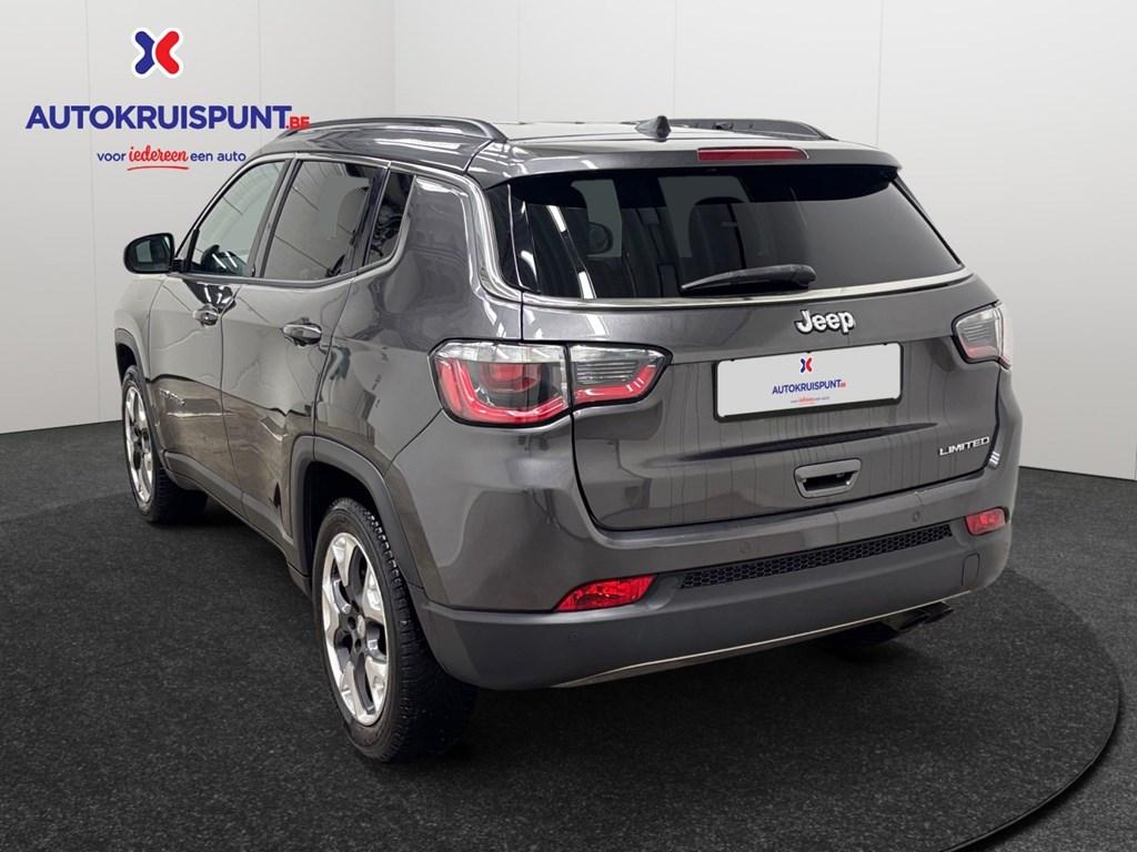 Jeep Compass 1.4 MultiAir II Limited 4x2 GPS Beats Dig.Airc, Auto's, Jeep, Compass, 5 deurs, 140 pk, SUV of Terreinwagen