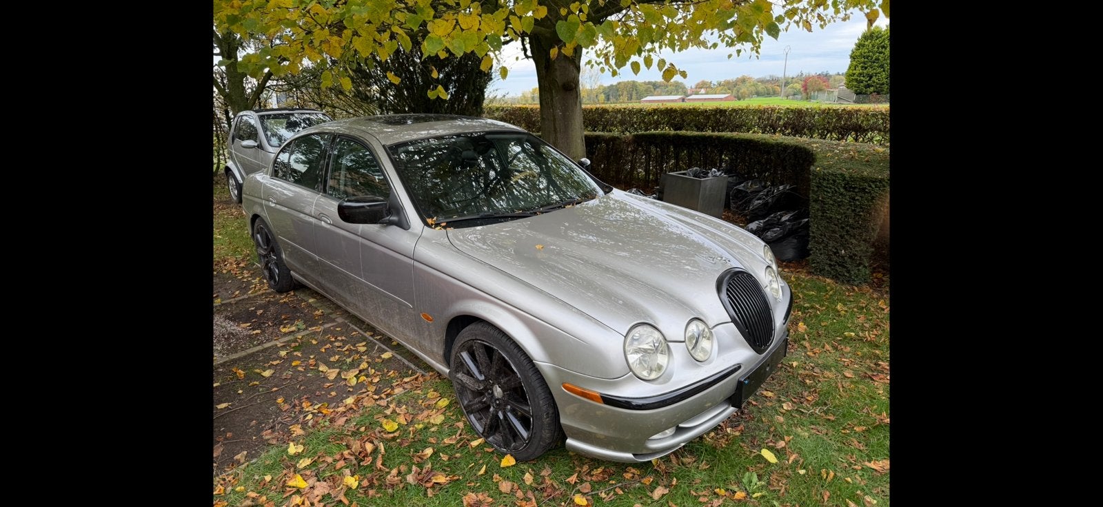 Jaguar Type S 3.0 benzine, Enlèvement