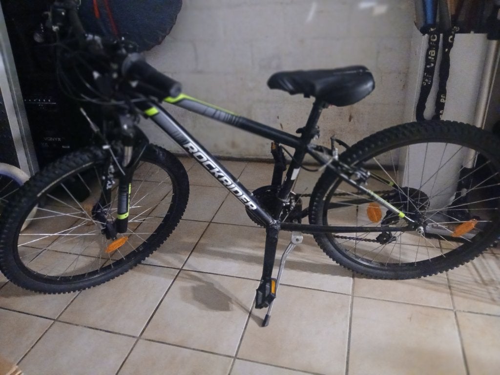 Kinderfiets BTWIN, Vélos & Vélomoteurs, Vitesses, 24 pouces, Comme neuf, Enlèvement