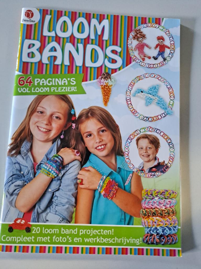 Boek Loom Bands, Ophalen of Verzenden