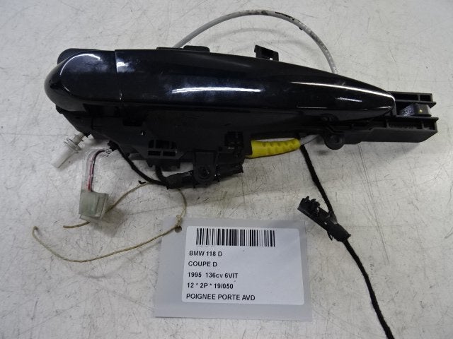PORTIERGREEP BUITEN RECHTS VOOR BMW 1 serie (E82), Auto-onderdelen, Carrosserie, Gebruikt, Voor, BMW
