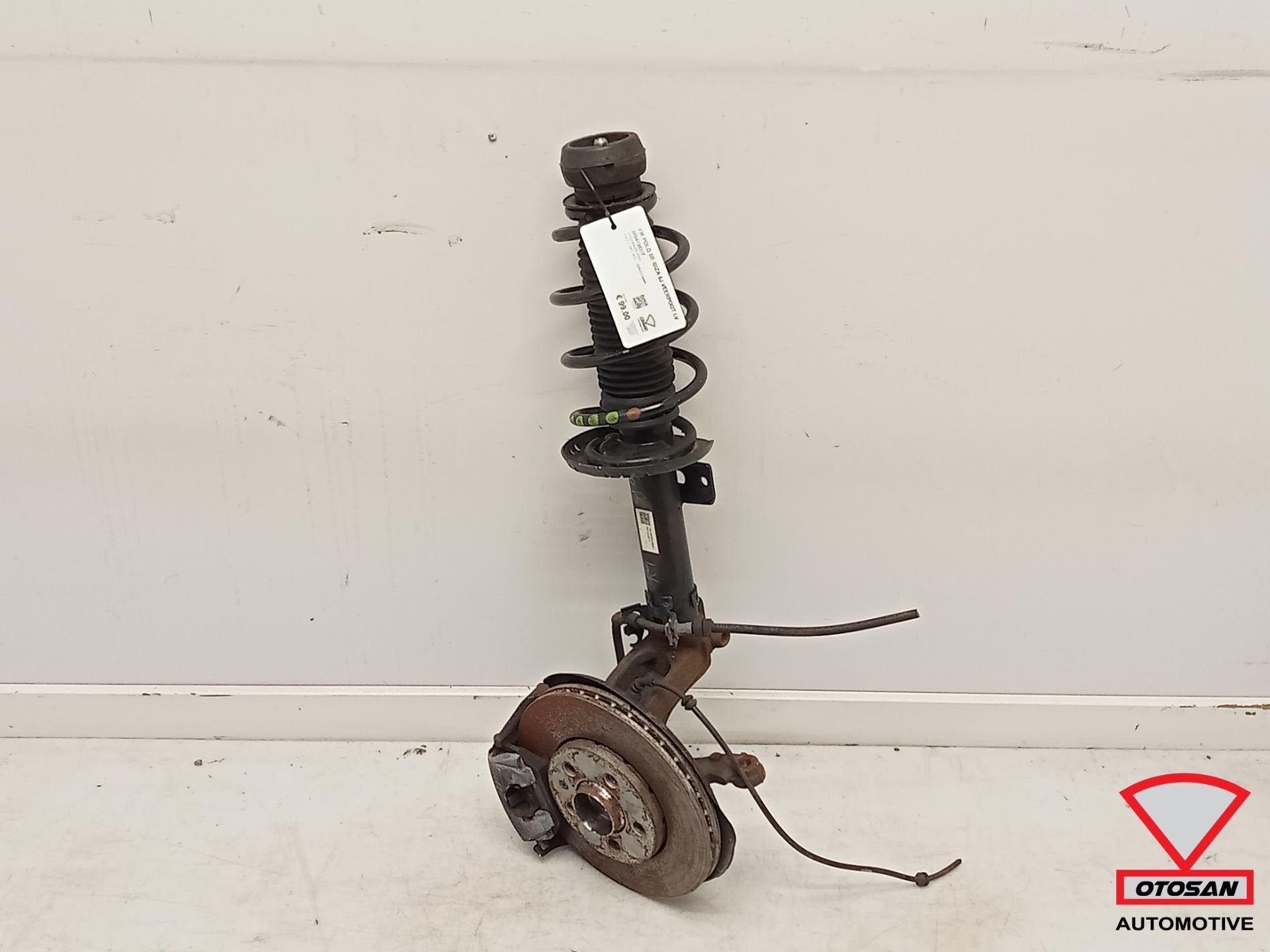 Jambe de force avant gauche compl te pour VW Polo 6R Ibiza 6, Volkswagen, Volkswagen AG, Vw@volkswagen.de, Utilisé