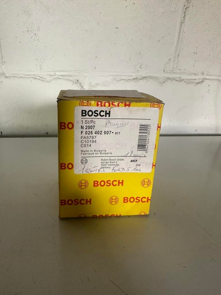 Nieuw brandstoffilter diesel N2007 ford/Mazda/Volvo, Enlèvement, Ford