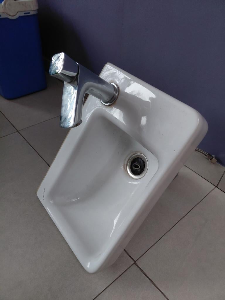Lavabo voor in wc, Bricolage & Construction, Enlèvement