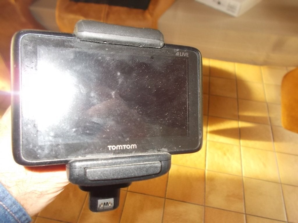 GPS Tomtom Blue Me adapté pour Fiat, etc., Enlèvement