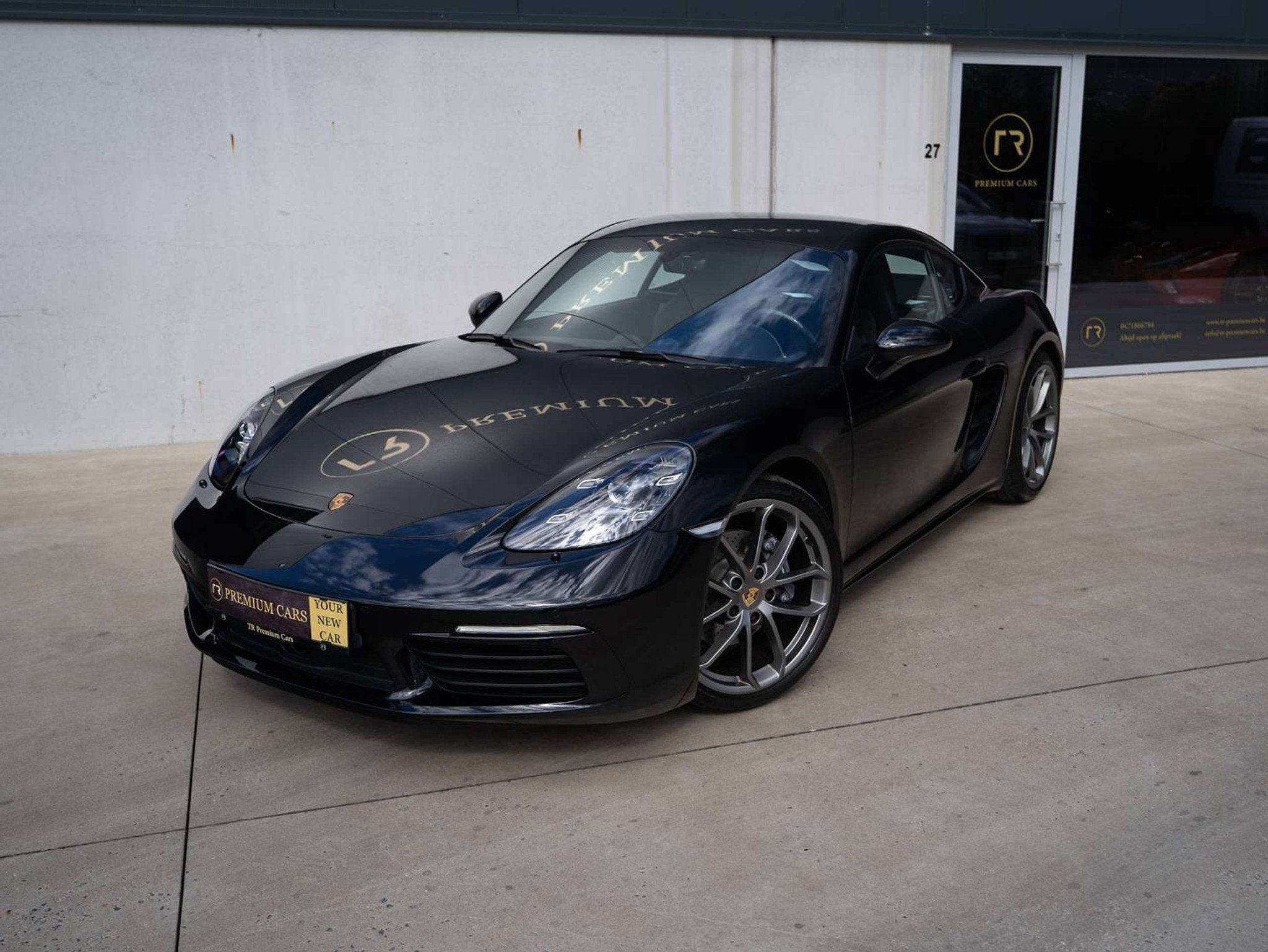 Porsche 718 Cayman l Style Edition l PDK l Carbon l Sport Ch, Auto's, 4 cilinders, Leder, 203 g/km, 2 zetels
