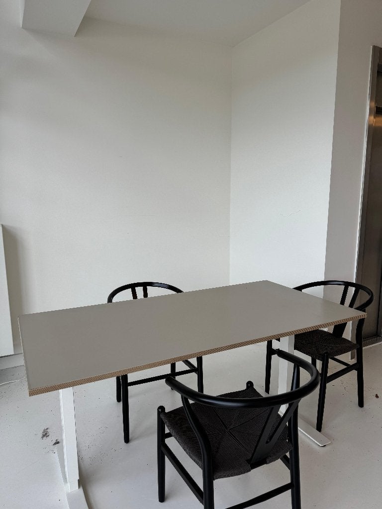Bureau zit/sta TROTTEN, Huis en Inrichting, Bureaus, Ophalen, Gebruikt, Zit-sta bureau