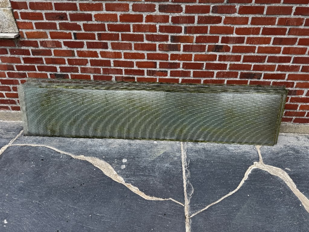 Draadglas platen, Doe-het-zelf en Bouw, Ophalen, Gebruikt, Minder dan 80 cm, 160 cm of meer