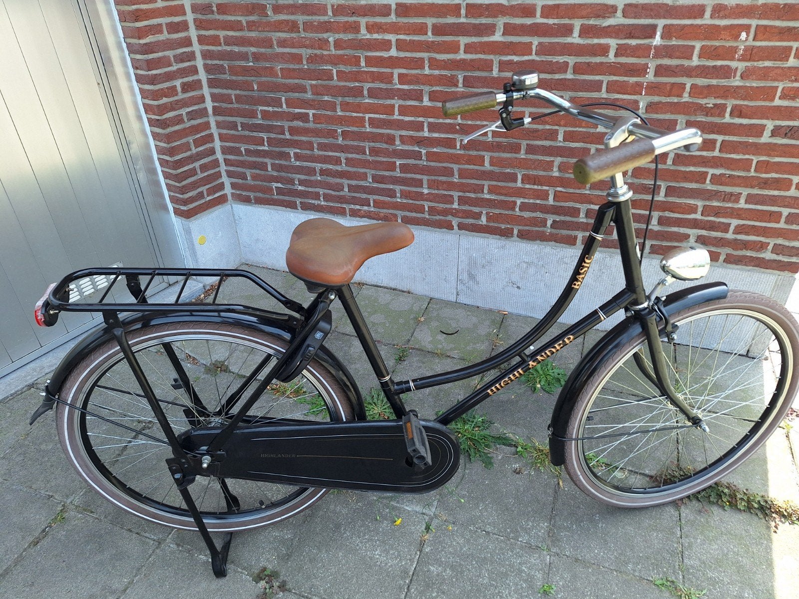 Meisjesfiets 26 inch, Ophalen