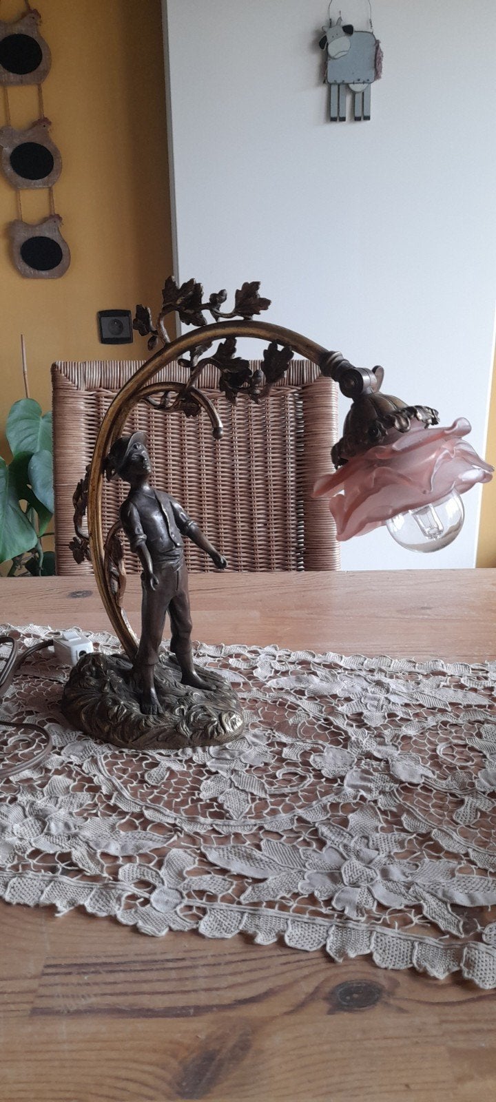 Art déco lamp, Antiek en Kunst, Ophalen