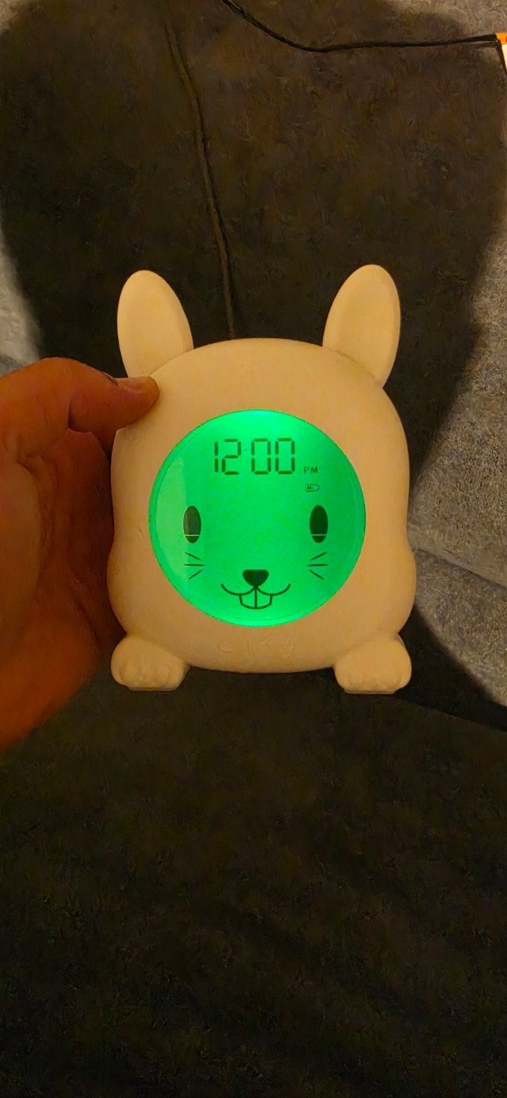 numsy slaaptrainer klok, Ophalen