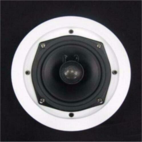 Plafond inbouw speaker 16 Cm 8 Ohm 120 Watt B410AKJE, Audio, Tv en Foto, Luidsprekerboxen, Nieuw, Front, Rear of Stereo speakers