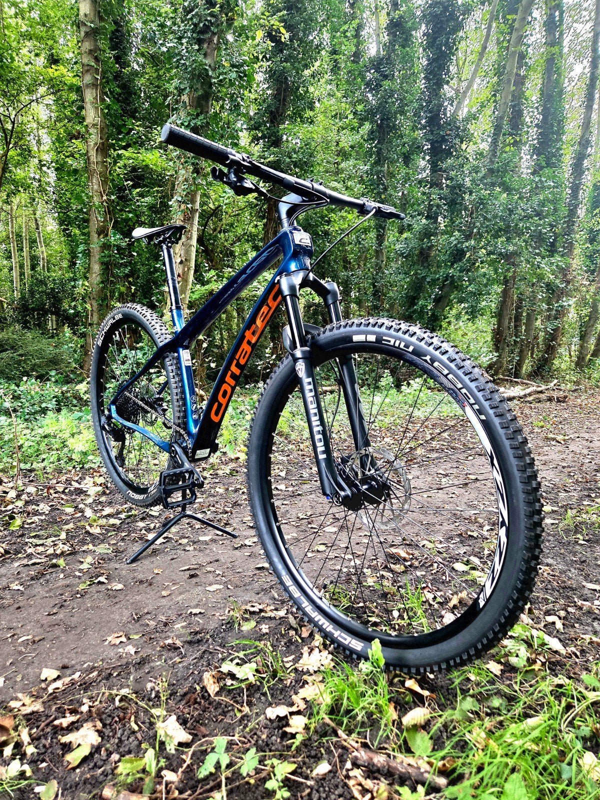 Corratec Revo Bow Elite mtb 29er, Ophalen