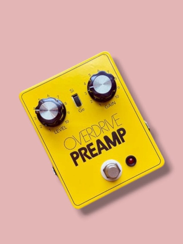 Jhs Overdrive Preamp ( yellow limited edition), Muziek en Instrumenten, Ophalen, Zo goed als nieuw