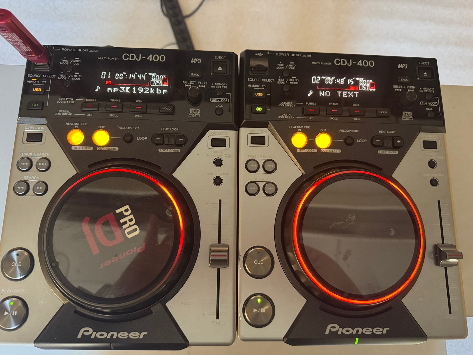Pioneer CDJ-400, Musique & Instruments, Enlèvement, Comme neuf, Pioneer