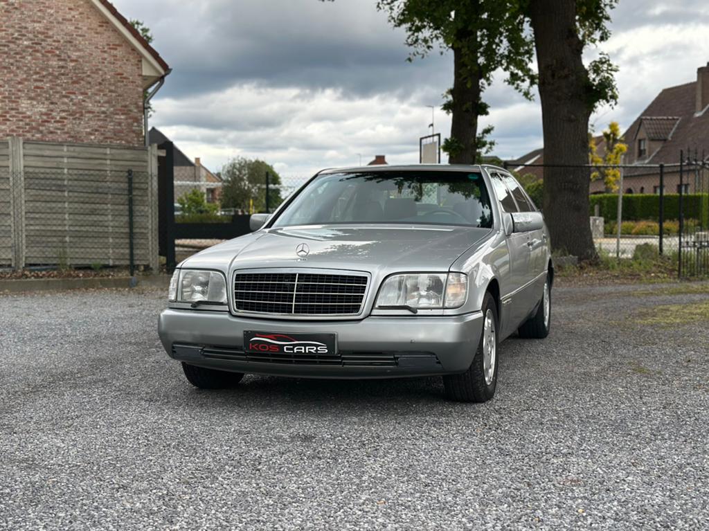 Mercedes 300SEL Lang/W140/1991/Oldtimer/LPG, Auto's, Automaat, 170 kW, Bedrijf, 5 deurs
