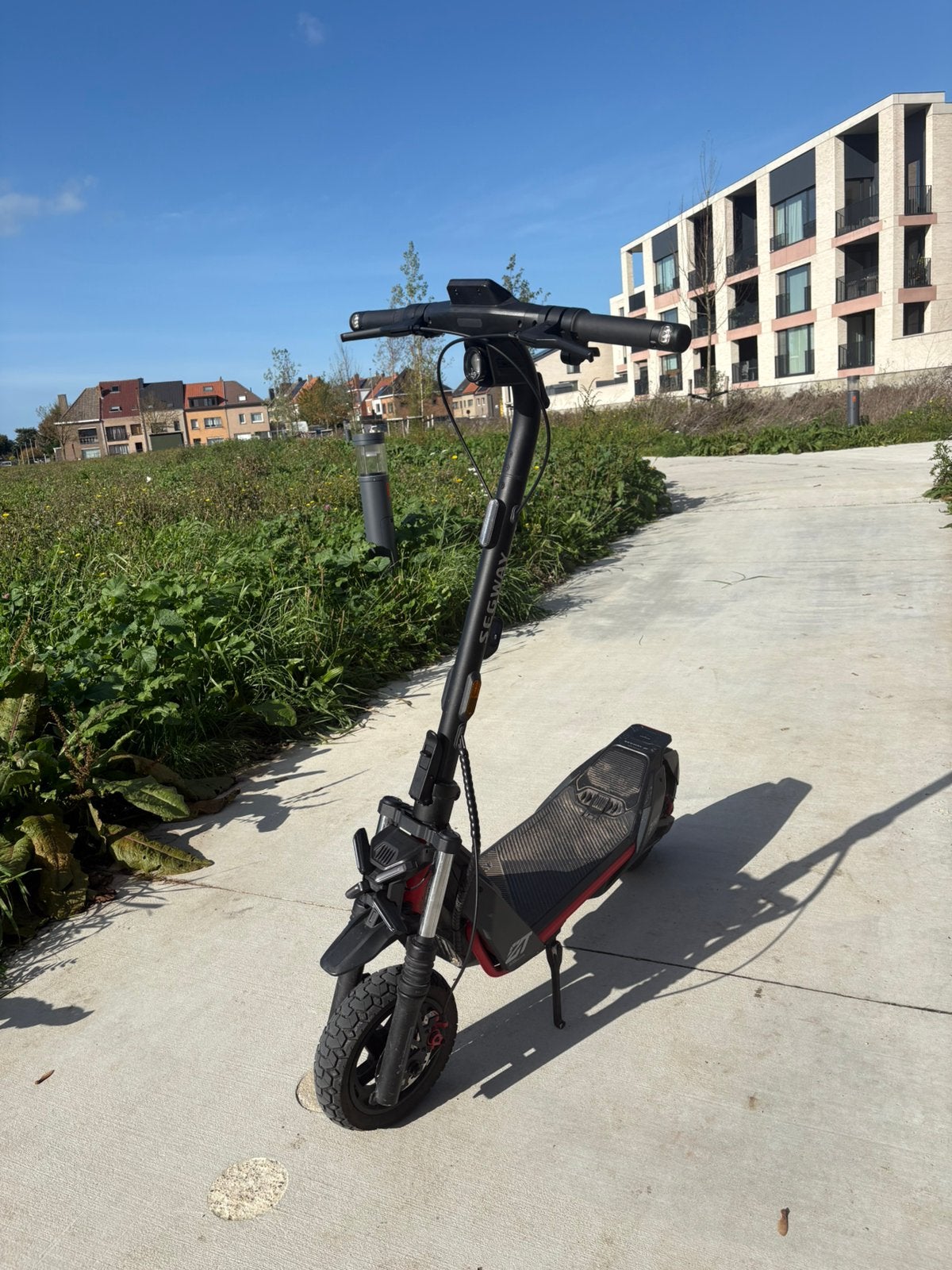Ninebot zt3pro, Ophalen of Verzenden, Zo goed als nieuw