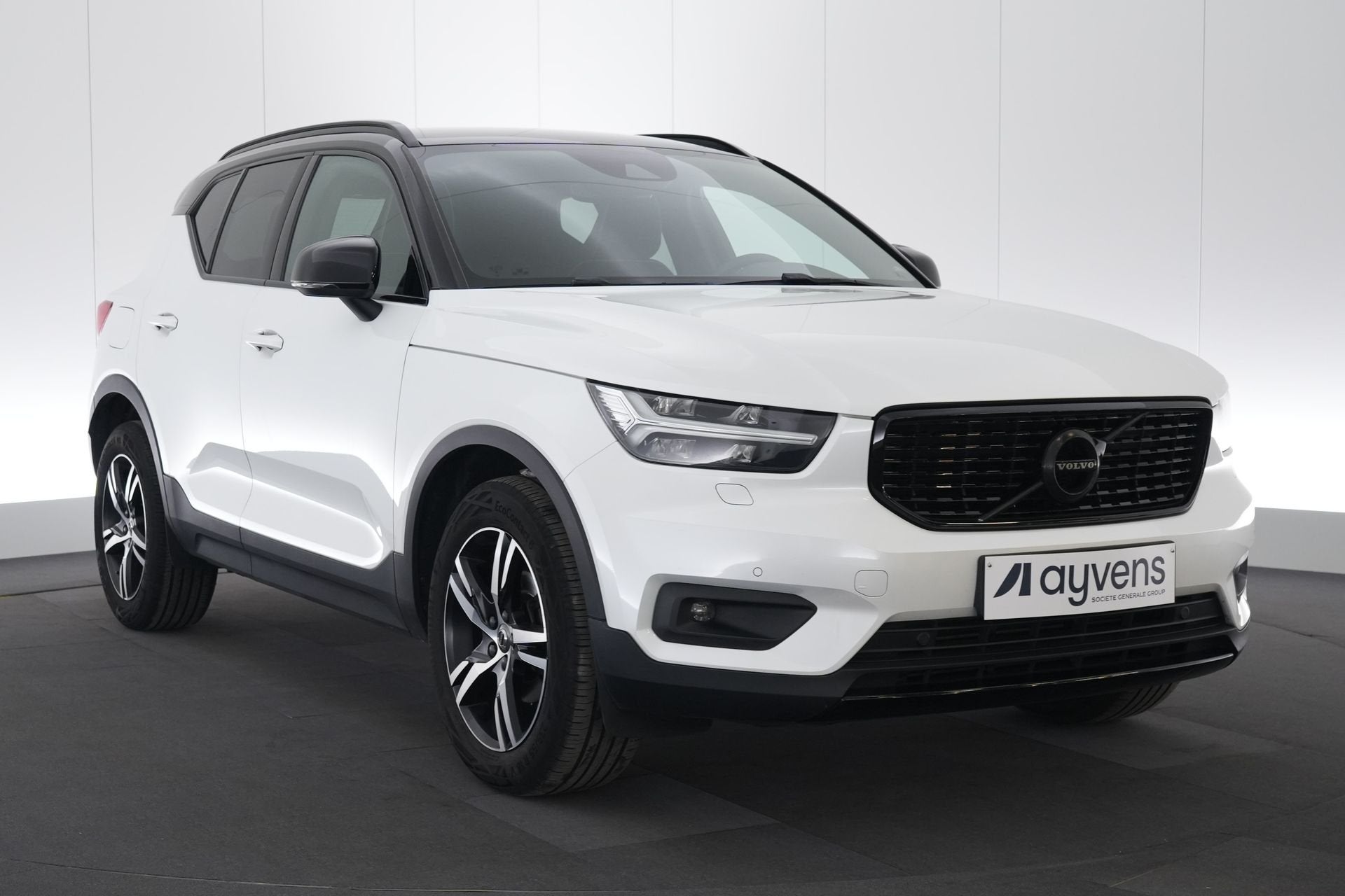 (2AUF626) VOLVO XC40, Cuir, Achat, Euro 6, Entreprise