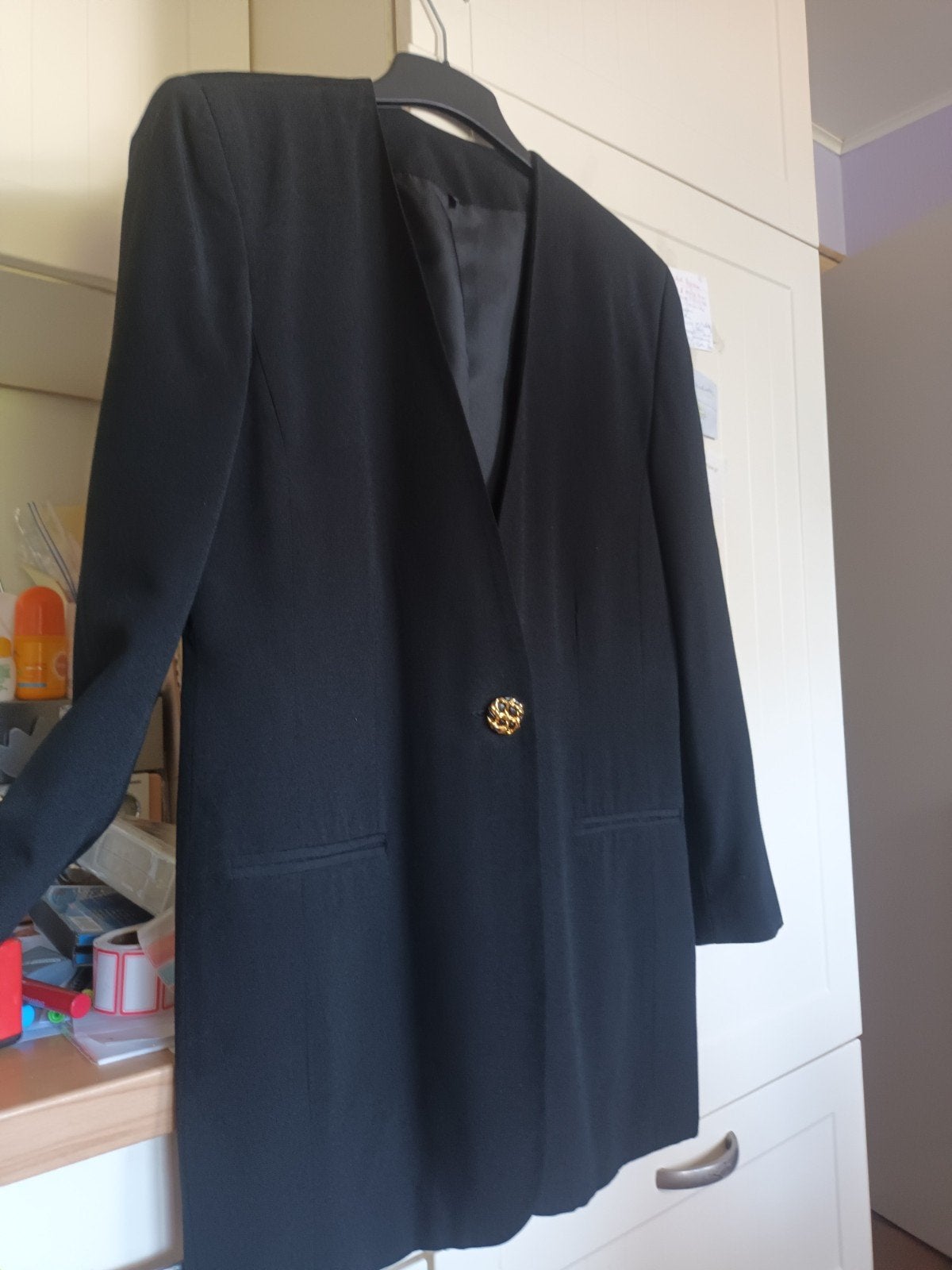 blazer, Bruin, Zo goed als nieuw, Ophalen, Maat 38/40 (M)