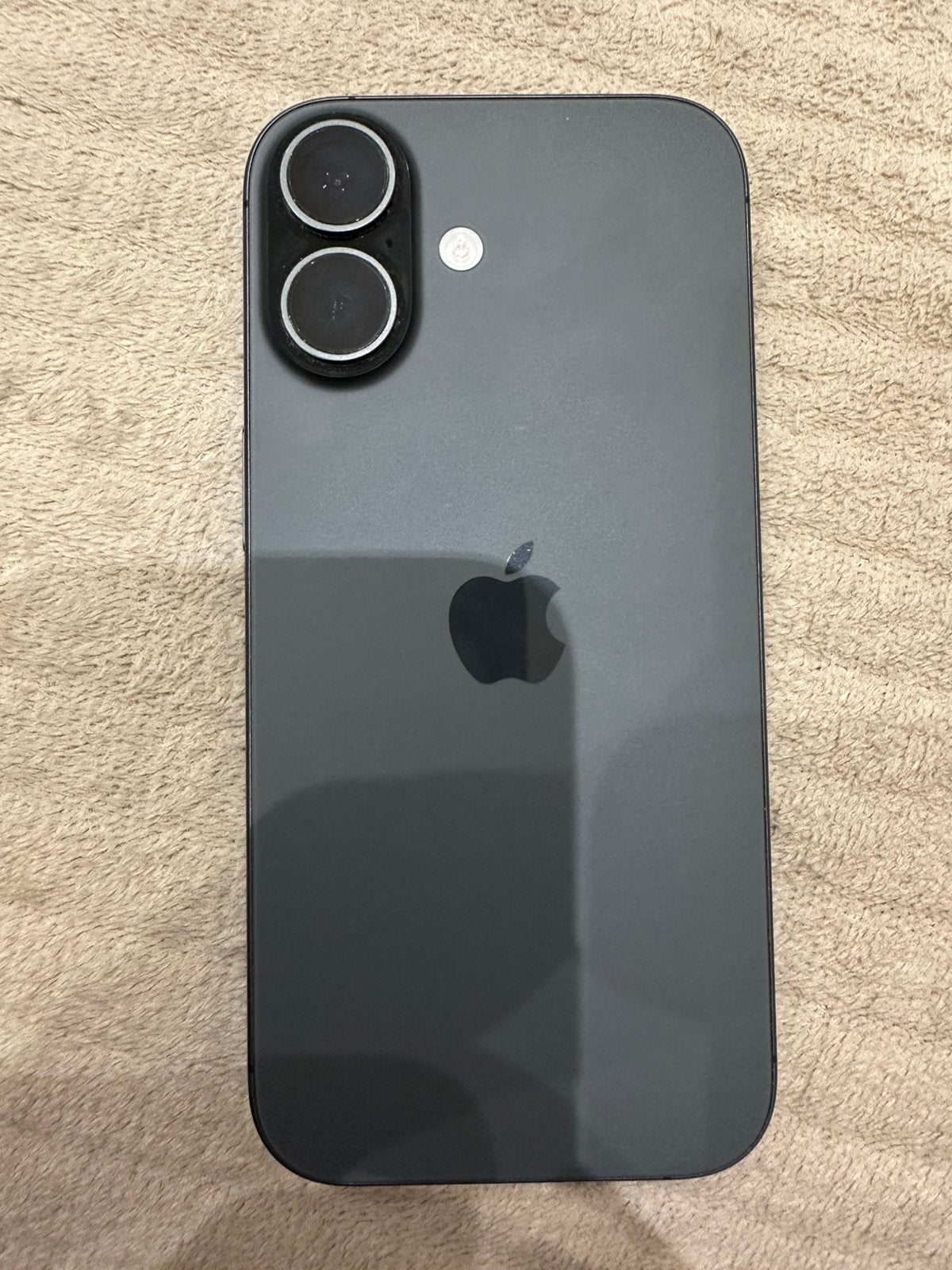 Iphone 17 256GB Noir, 94 %, Autres modèles, Enlèvement, Sans abonnement