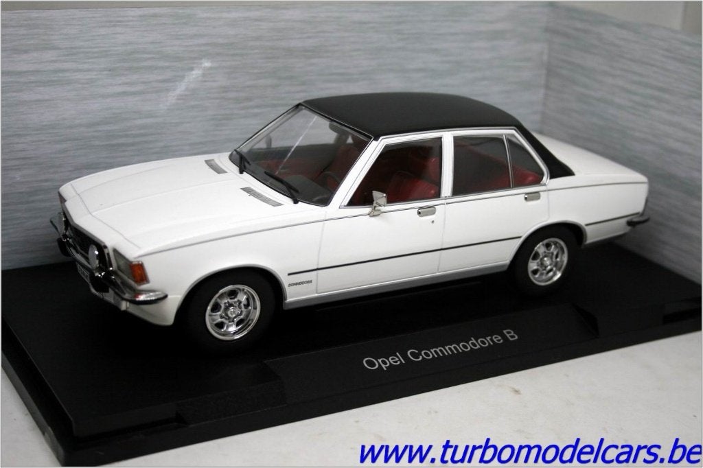 Opel Commodore B 1972 1/18 Model Car Group, Enlèvement ou Envoi, Neuf, Voiture, Autres marques