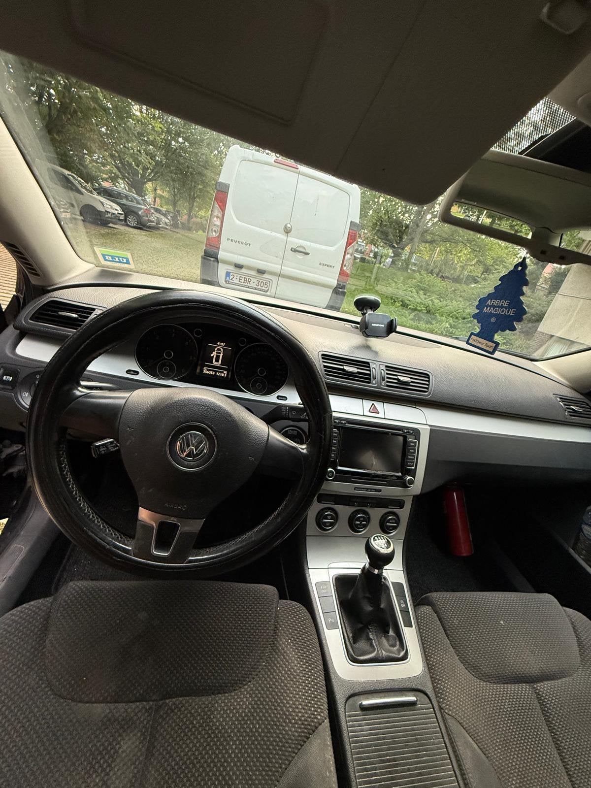 Vw passat break 2.0tdi 2009. Export !!!, Euro 5, Achat, Entreprise, Noir