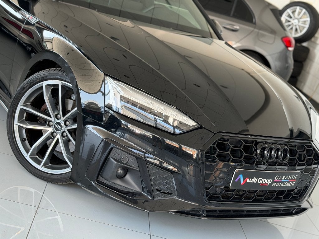 Audi A5 2.0 TDI S-Line* 1 jaar garantie*dak*2022*92.000 km, Auto's, Dealer onderhouden, 4 cilinders, Zwart, 5 deurs
