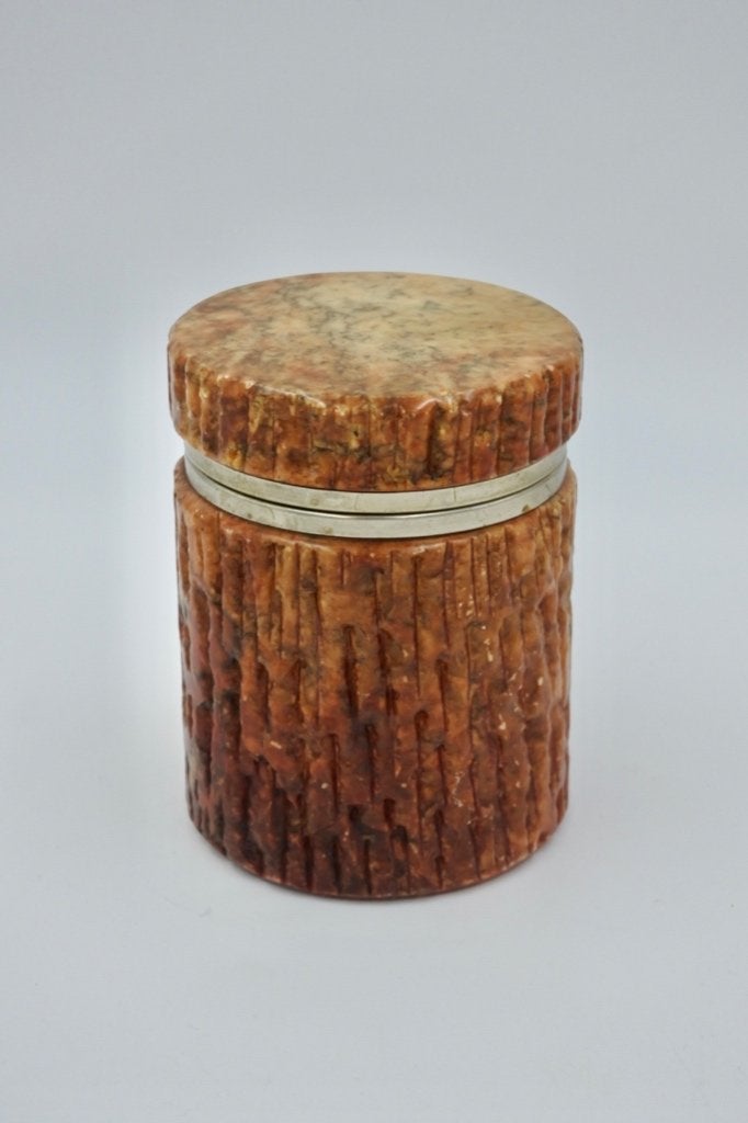 Boîte de rangement en albâtre, Enlèvement ou Envoi