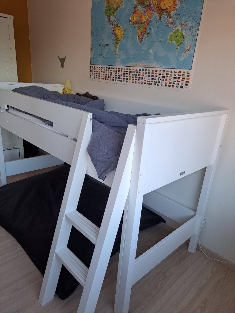hoogslaper Bobita, Huis en Inrichting, Ophalen, Gebruikt, Hoogslaper, Eenpersoons