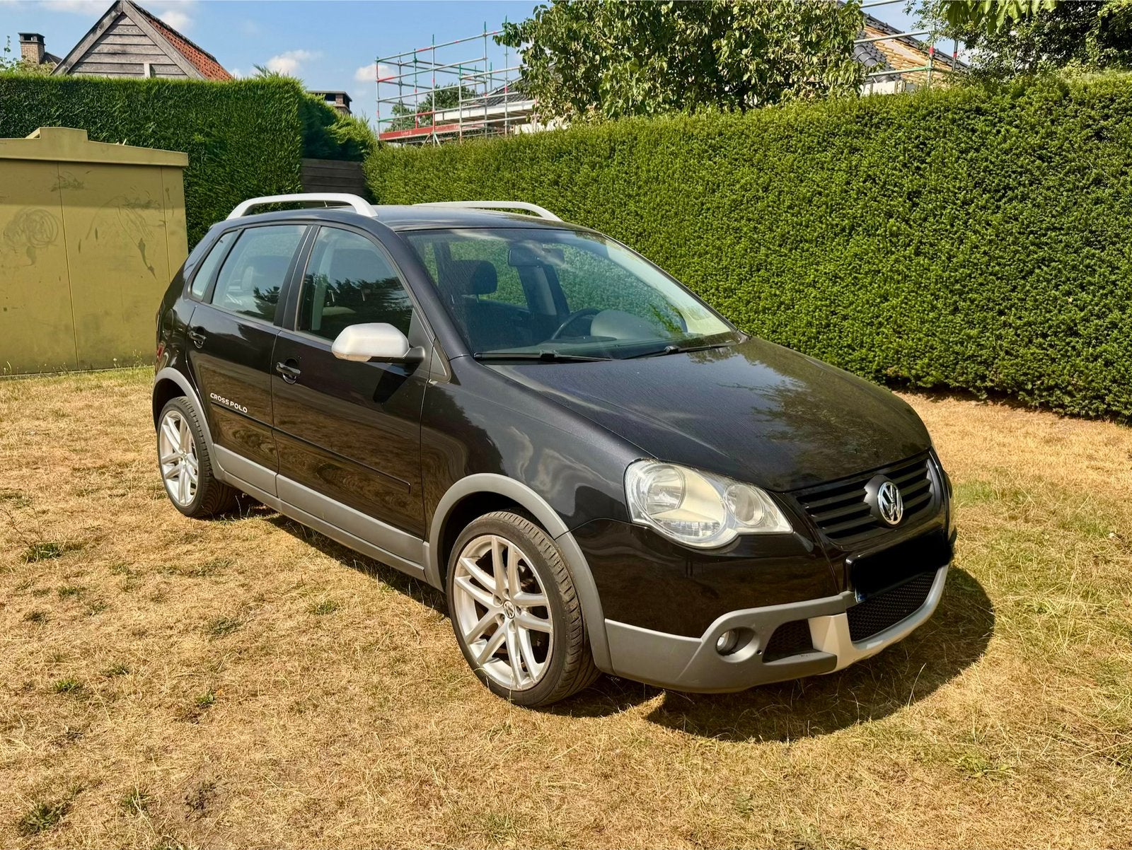 Volkswagen Polo Cross 1.2i, Autos, Boîte manuelle, Noir, 5 portes, Particulier