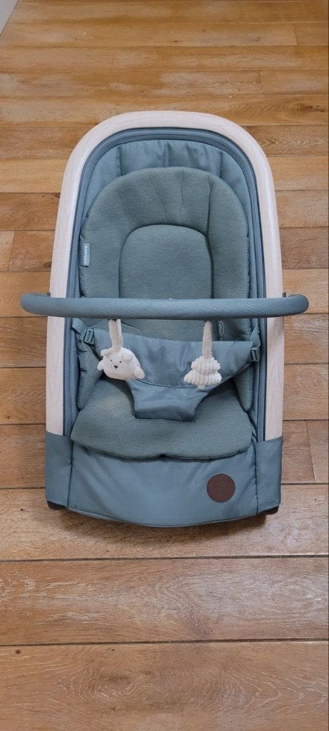 Transat pour bébé Maxi-Cosi, Enfants & Bébés, Autres marques, Comme neuf, Enlèvement, Avec ceinture(s)